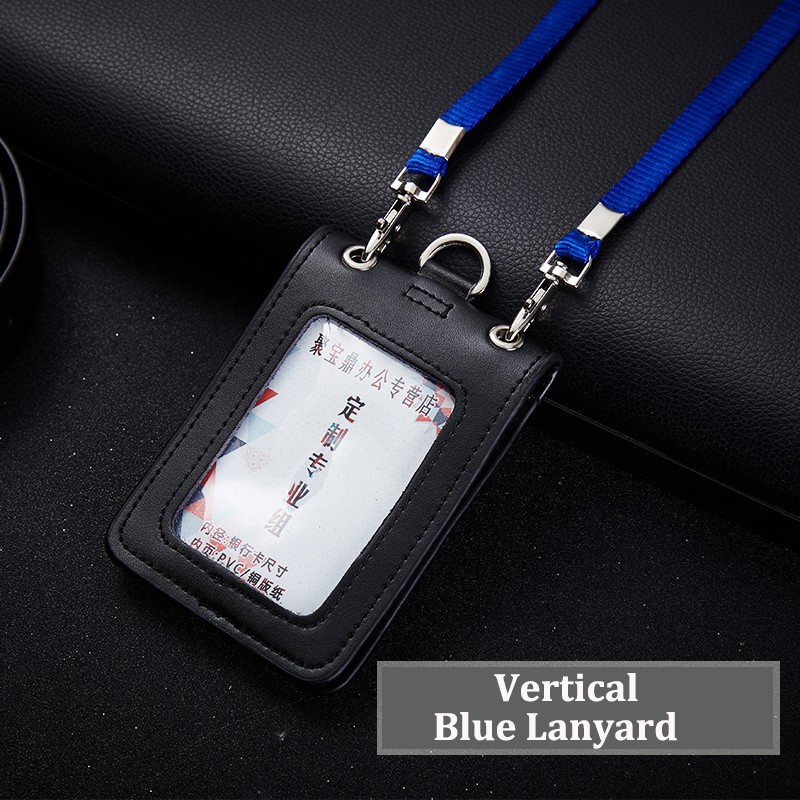 High Quality Reporter Police Neck Lanyard Badge ID Credit Card Holder ...