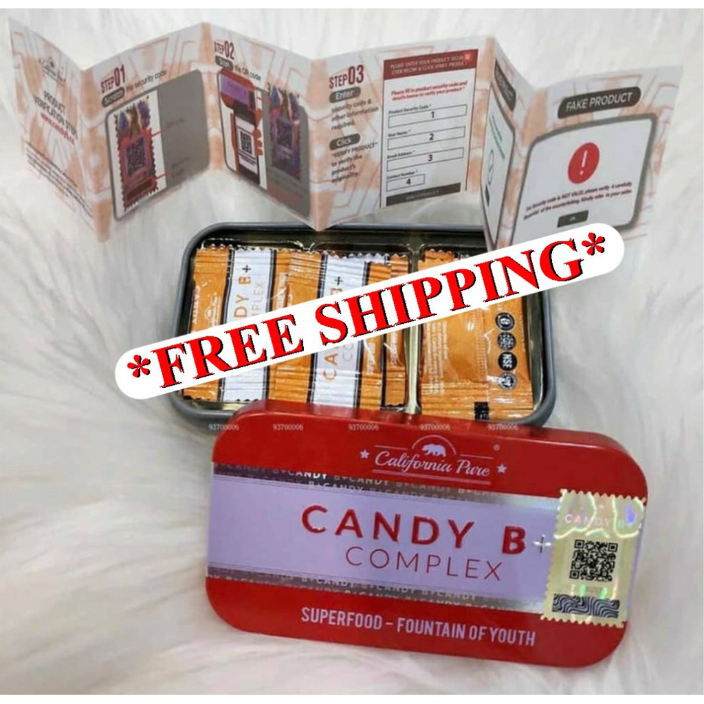 24 Hour Delivery Free Shipping 100 Original Candy Oren Complex 12 Pieces B Shopee Malaysia