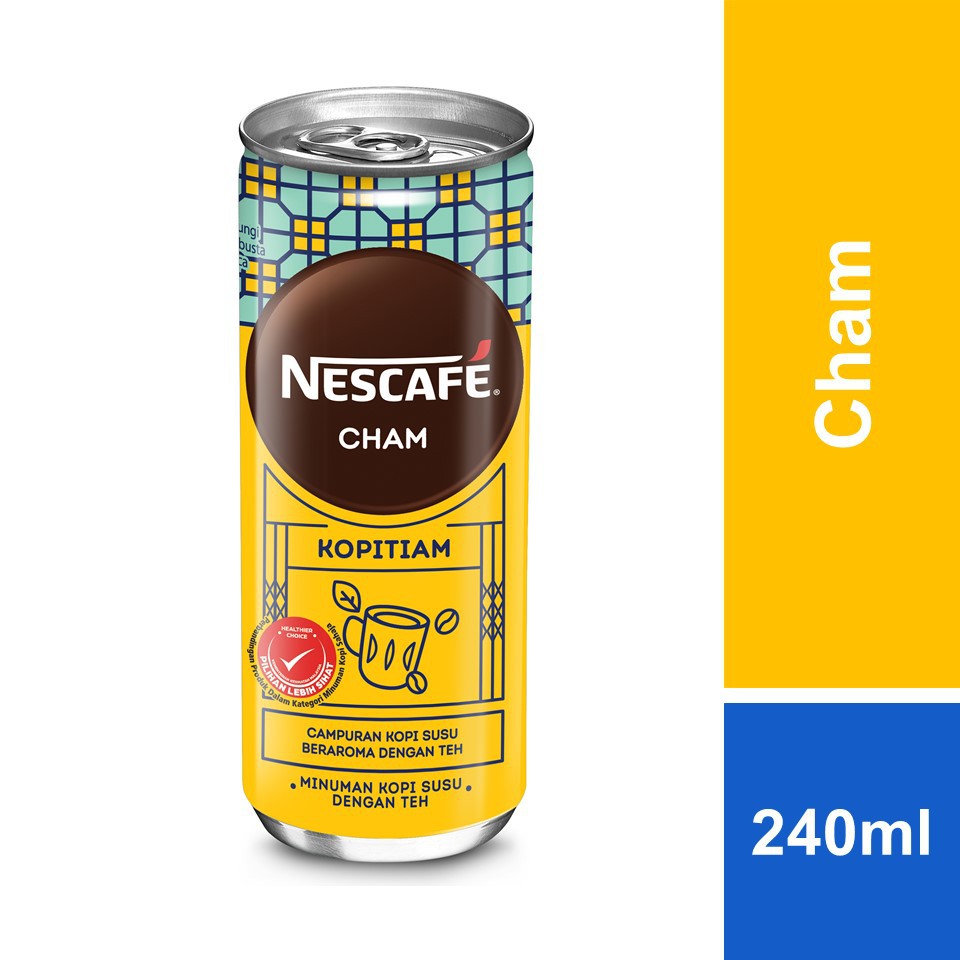 Nescafe Cham Can Ml Shopee Malaysia