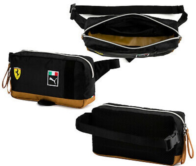 puma sf fanwear waist bag