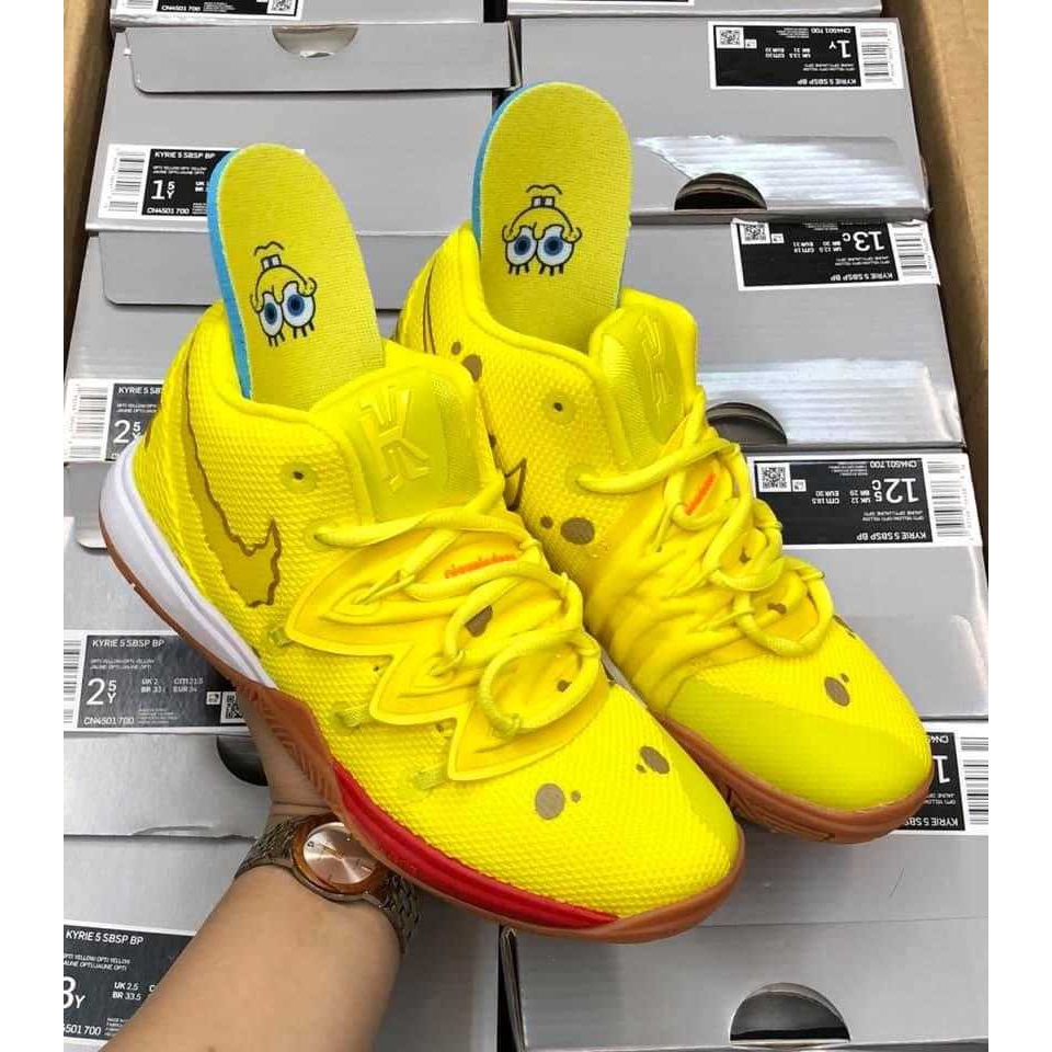 spongebob shoes shopee