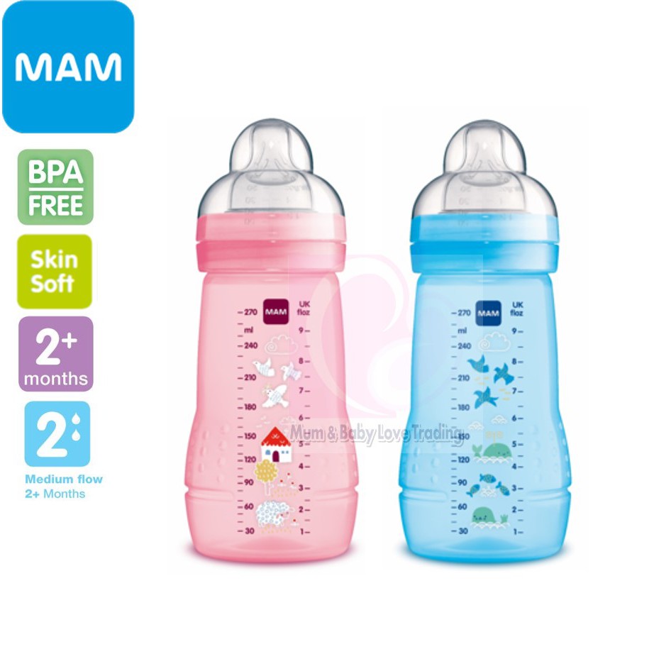 mam 270ml bottles