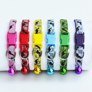 Pet Collar Bell Collar Cartoon Collar Colourful Collar 