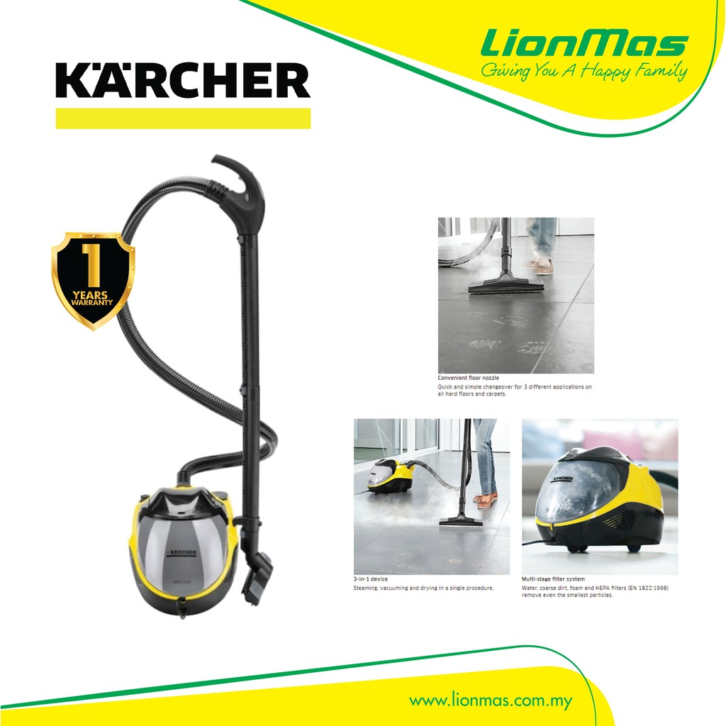karcher steam vacuum cleaner