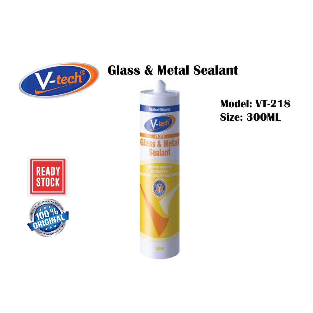 VT218 HIGH PERFORMANCE SEALANT (CLEAR) Silicon Glue Wall Glue Gam