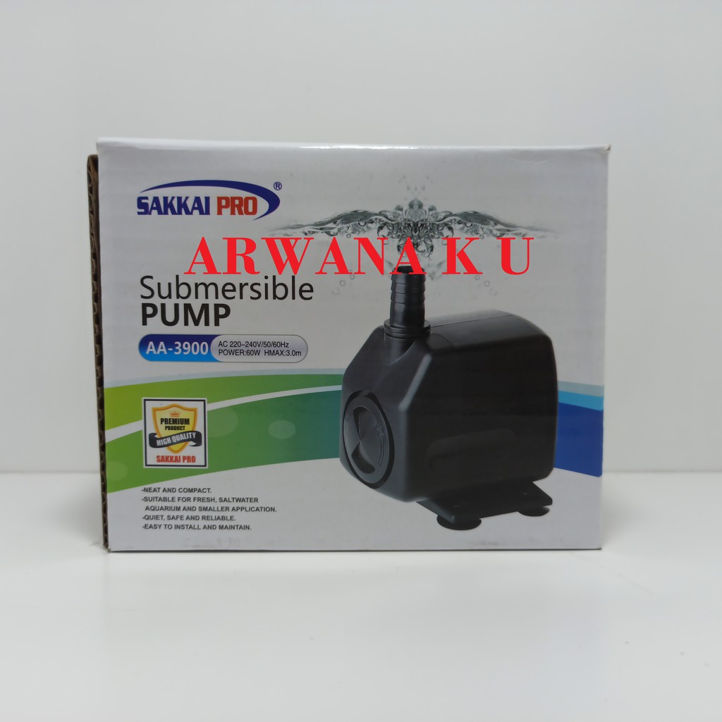 Sakkai PRO AA-3900 AQUARIUM PUMP PUMP