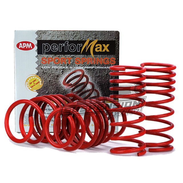 Sport Coil Spring Lowered Perodua Myvi Apm Performax Set Pcs Shopee Malaysia