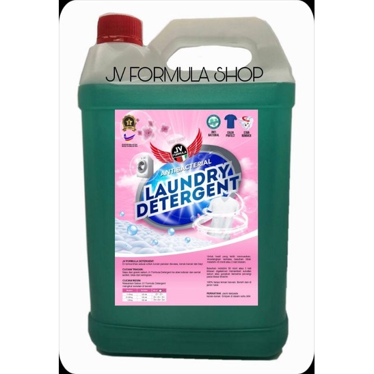 ??SABUN DOBI WANGI+PELEMBUT+ANTIBAKTIRIA 5KG LIQUID LAUNDRY DETERGENT HIGH QUALITY SABUN PENCUCI BAJ