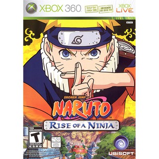 xbox360 Naruto Rise of a Ninja [Jtag/RGH]