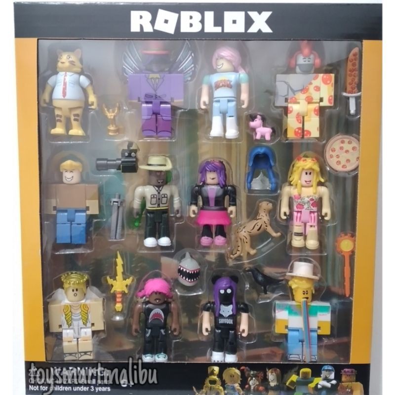 Roblox roblox collect them all set Of them Shopee Malaysia