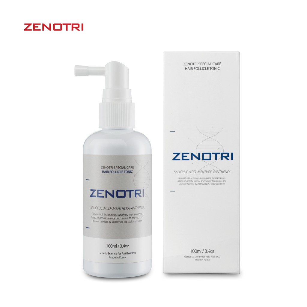 Zenotri Official Ready Stock Hair Follicle Care Tonic For Hair
