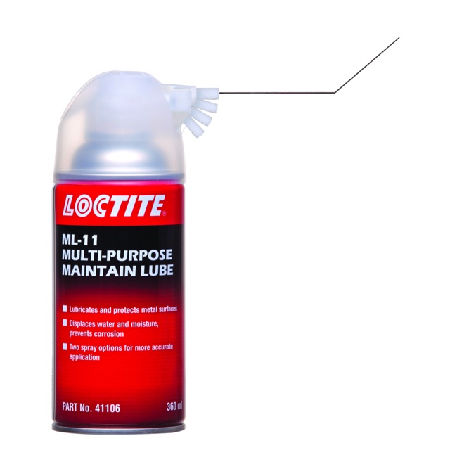 Loctite ML11 MultiPurpose Maintain Lube 360ml Shopee Malaysia