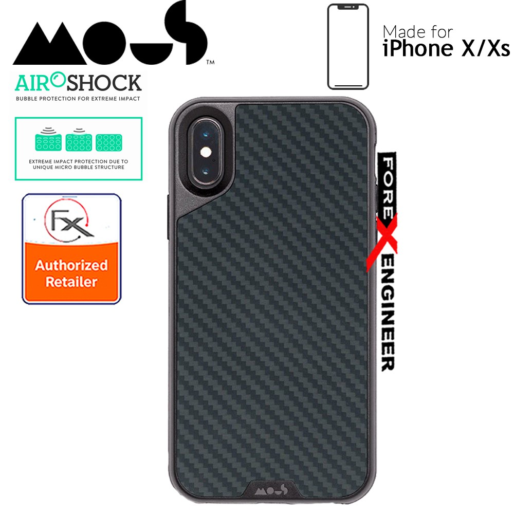 mous protective iphone x/xs case mous protective iphone x/xs case