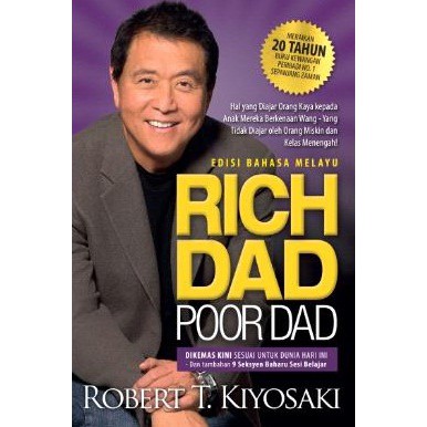 Rich Dad Poor Dad Edisi Bahasa Melayu Shopee Malaysia