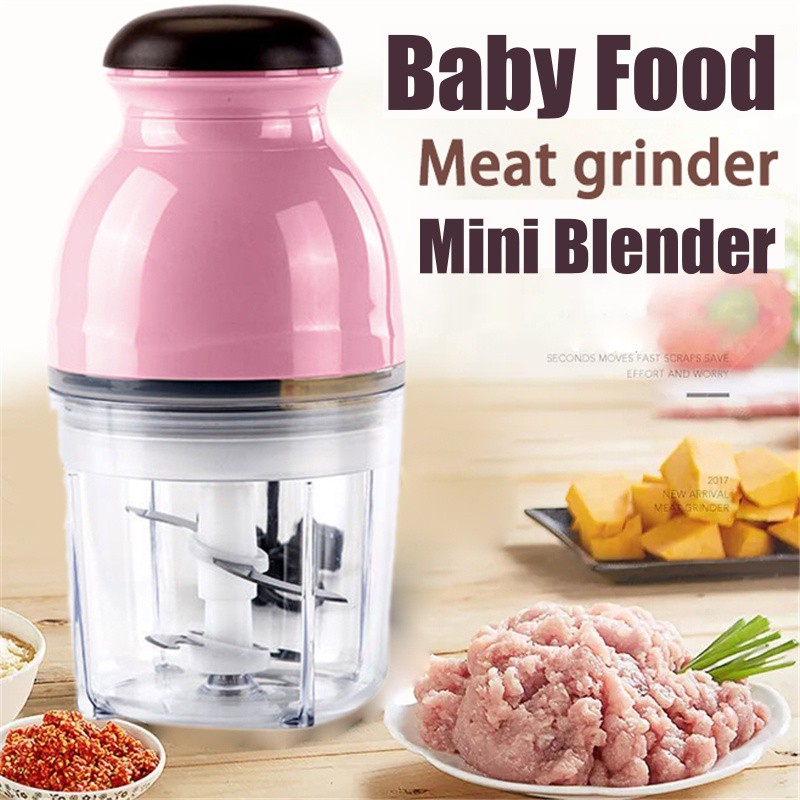 MULTIPURPOSE MINI ELECTRIC HAND BLENDER AND MIXER BABY FOOD BLENDER