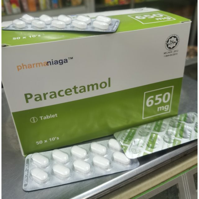 Paracetamol 650 mg
