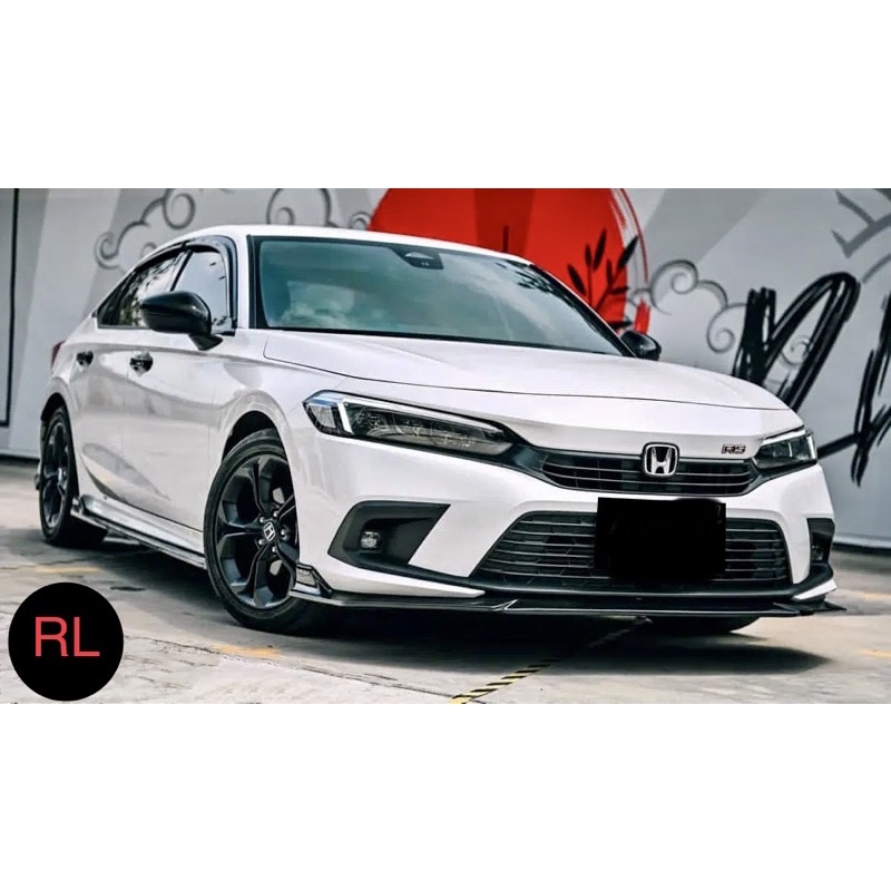 Honda Civic FE RS Spec 2022 2023 2024 Damp RS Bodykit body kit front