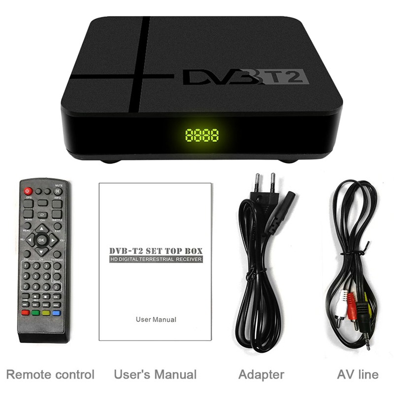 My Tv Decoder Decoder Dvb T2 Decoder Set Dvb T2 Tv Box Digital Tv Decoder Receiver Dekoder Mytv Myfreeview Shopee Malaysia