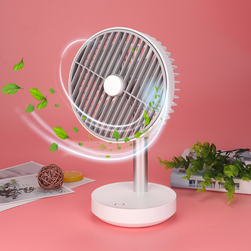 Usb Charging Mini 4 Speed Portable Fan Super Mute Office Desk Fan