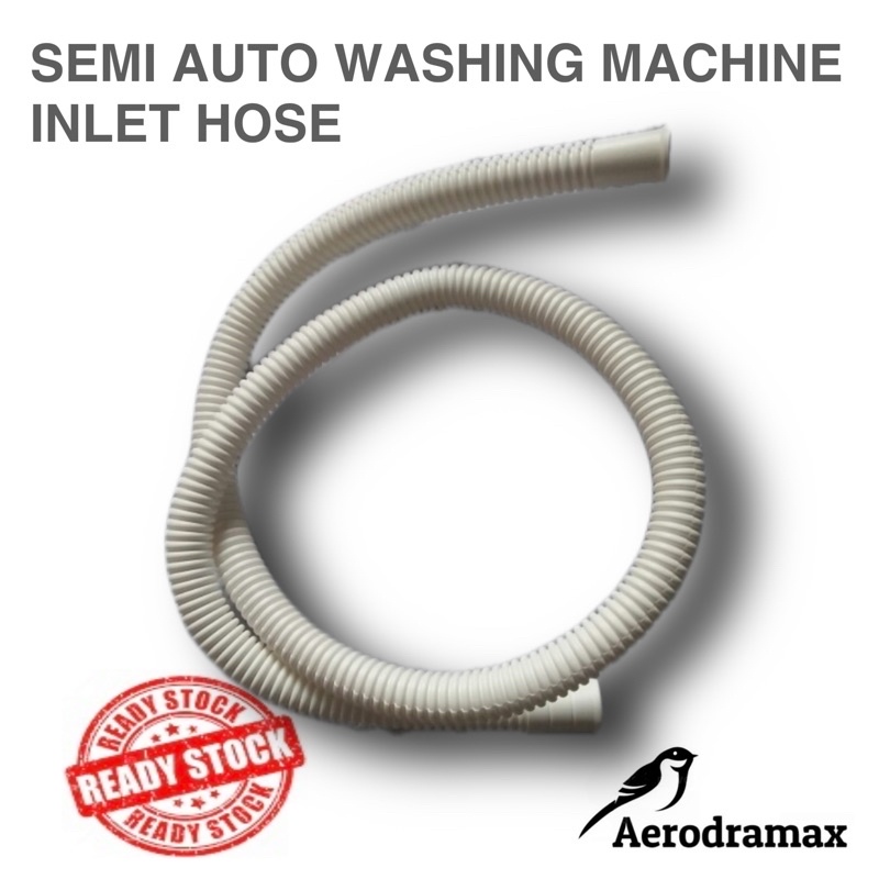 SEMI AUTO WASHING MACHINE INLET HOSE (1 METER)