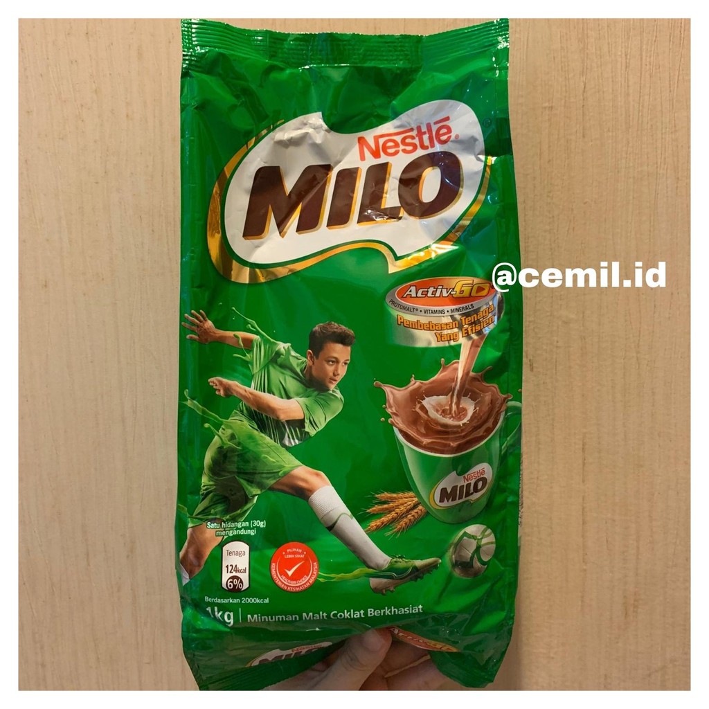 (Halal) Nestle Milo Malaysia ActiveGo Milk Chocolate Milk Milo