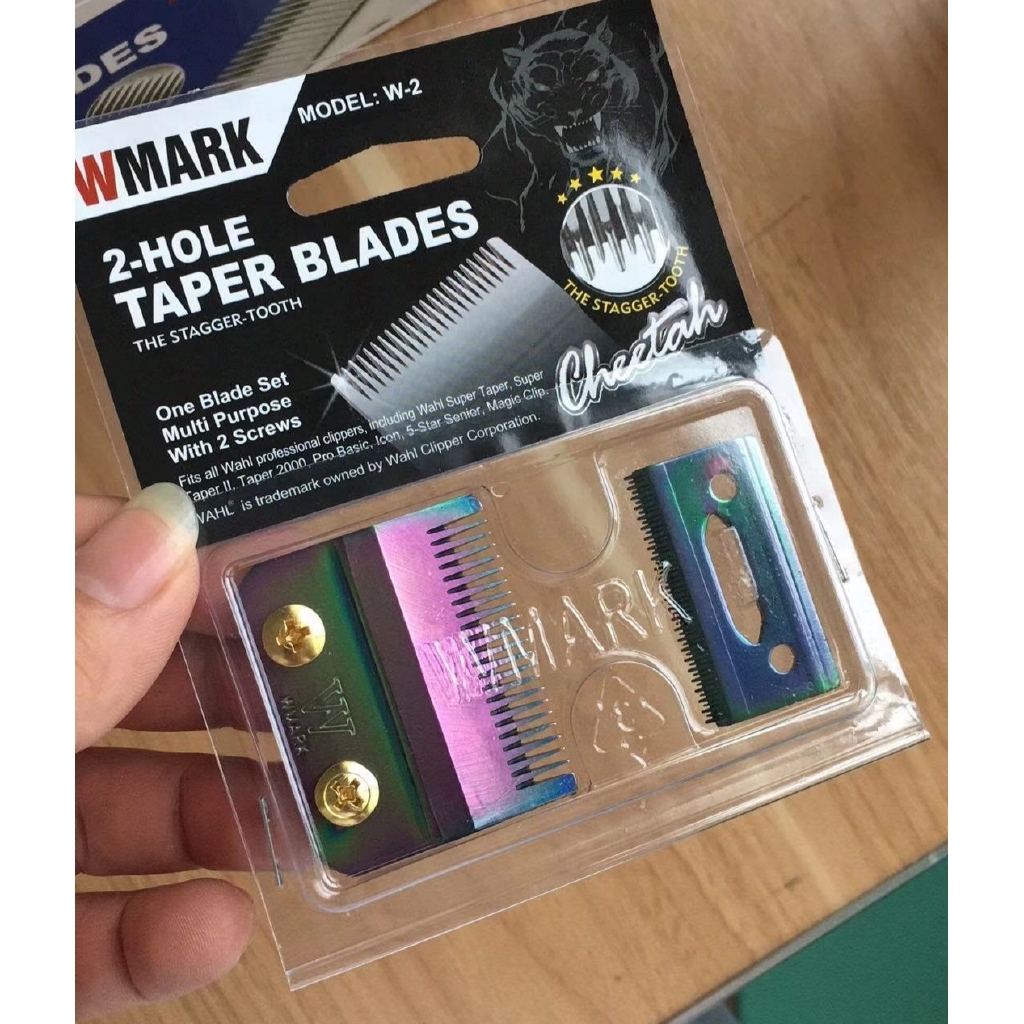 wahl colour pro replacement blades