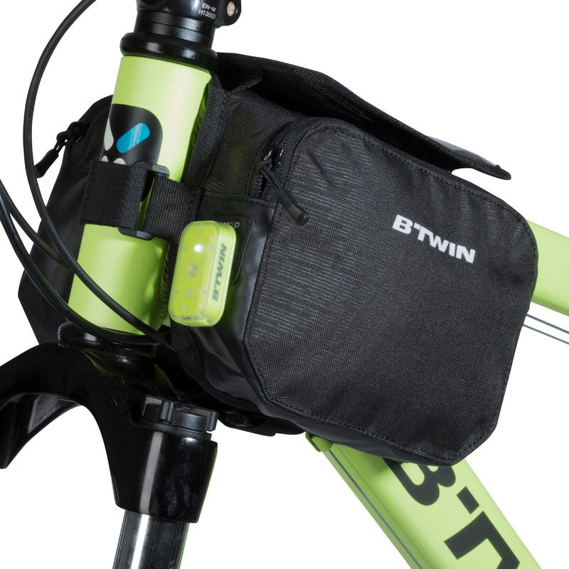 btwin bike bag