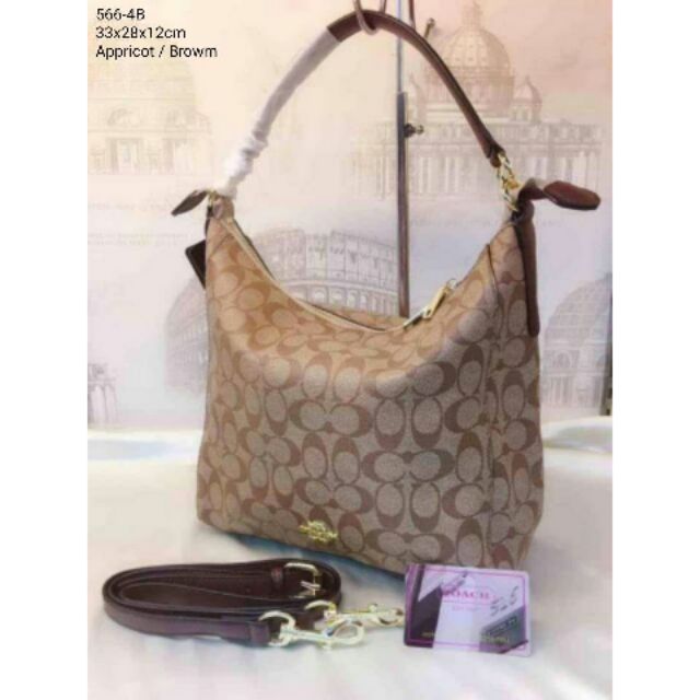 coach hobo sling bag