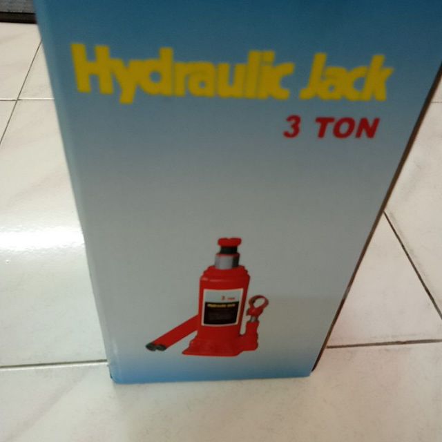 ORIGINAL 3TON HYDRAULIC CAR JACK JET KERETA JACK TAYAR ...