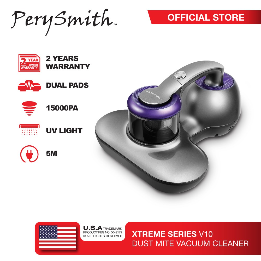 PerySmith 700W Dust Mite Vacuum Cleaner XTREME Series V10 Shopee Malaysia
