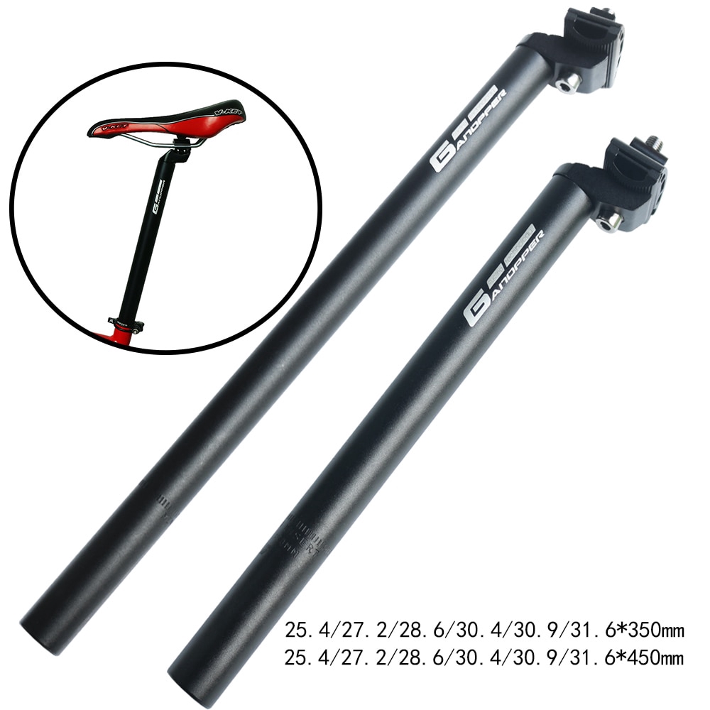 Bicycle seatpost 350/450mm fixed gear MTB Mountain Road Bike Extension