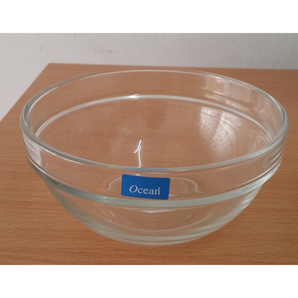 Ocean Stackable Glass Bowl Shopee Malaysia