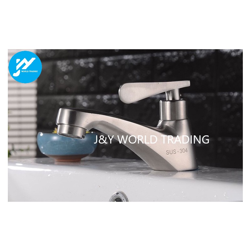 Stainless Steel 304 Bathroom Faucet Basin Tap Premium Quality