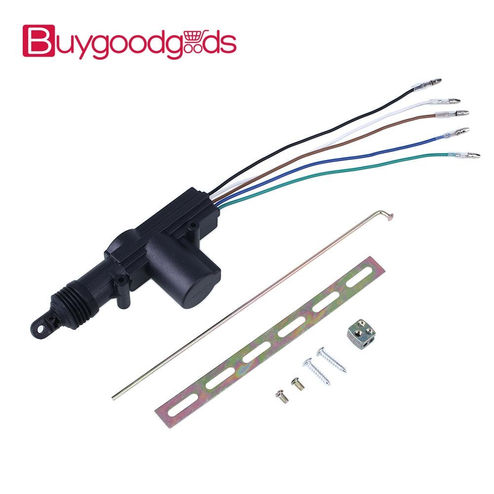 Car Central Locking System Power Slave Door Lock Actuator Motor 5