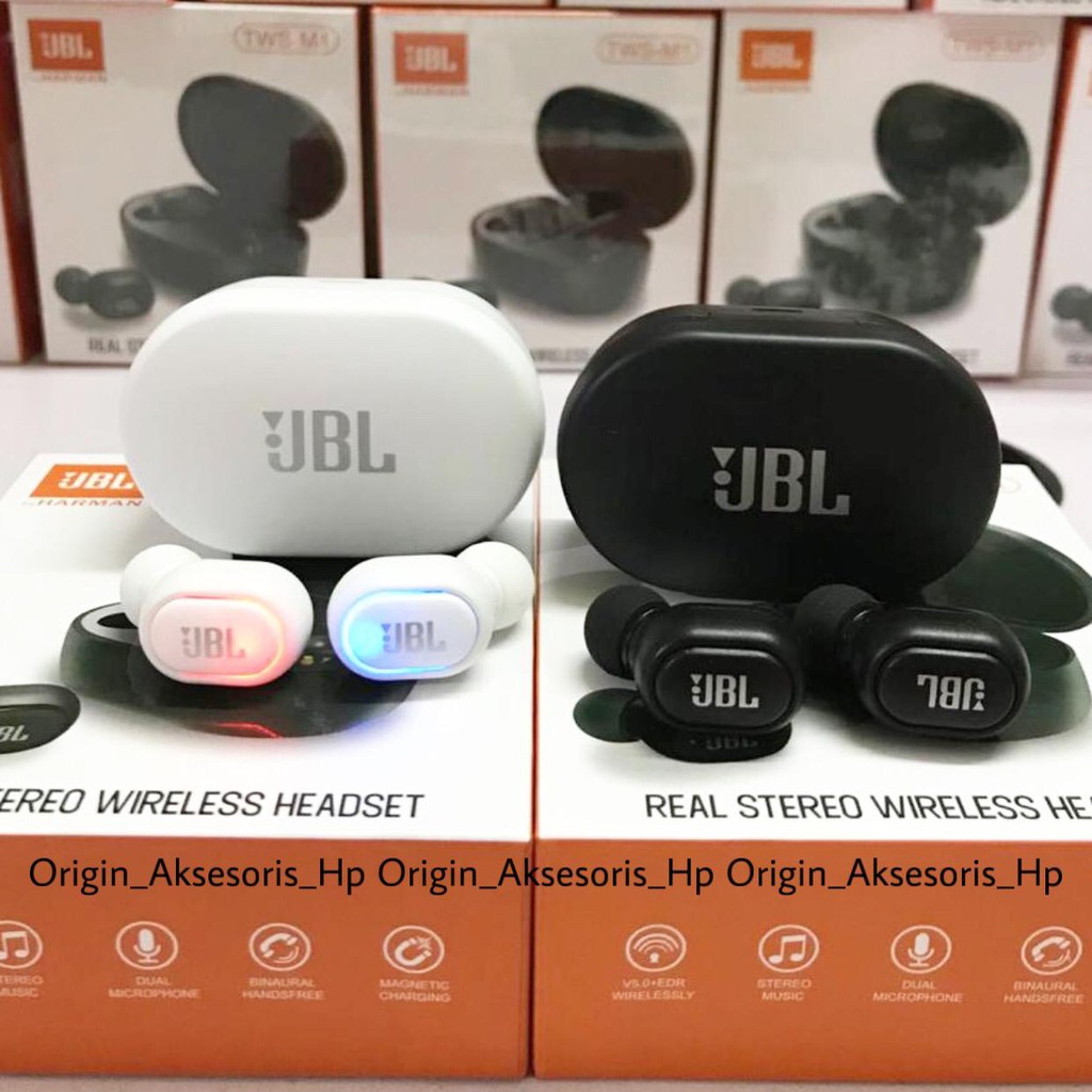 tws m1 wireless bluetooth headset