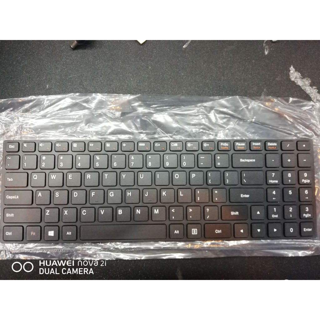 Lenovo Ideapad 300 100 15 100 15iby B50 10 80mj Keyboard Replacement Shopee Malaysia