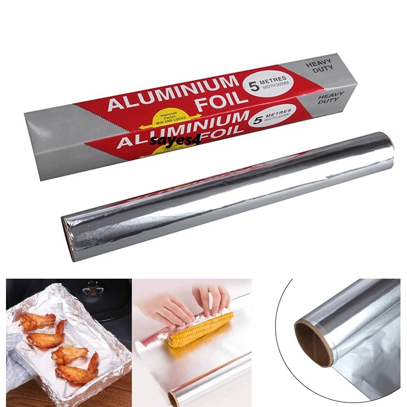 Aluminium Foil Wrap Foil Paper Shopee Malaysia