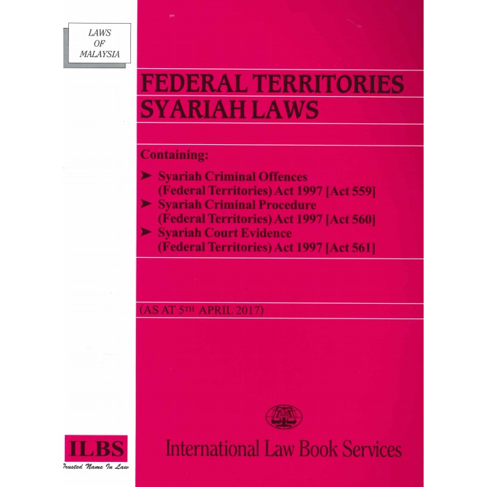 Federal Territories Syariah Laws Shopee Malaysia