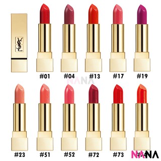YSL Yves Saint Laurent Rouge Pur Couture 3.8g #01,13,19,04 YSL Yves Saint Laurent Rouge Pur Couture 3.8g #01,13,19,04