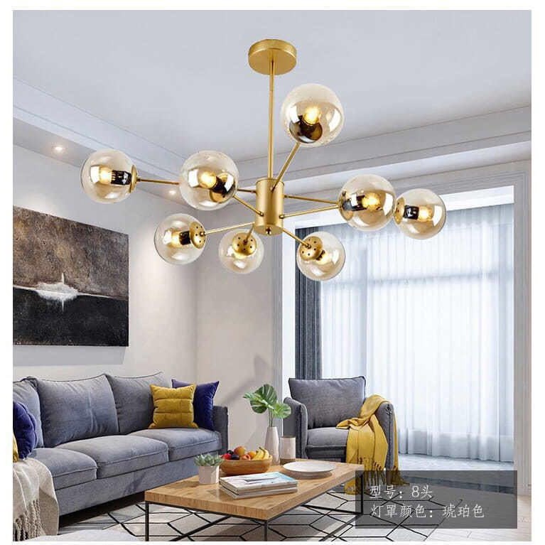 Modern Ceiling Light Chandelier Ceiling Light Lampu  Siling Living 