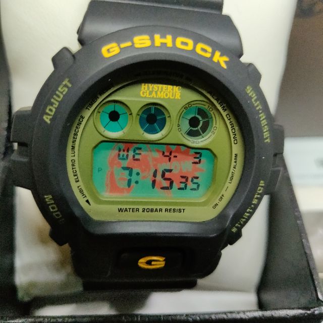 未使用G-SHOCK×HYSTERIC GLAMOUR限定ウォッチ オンラインストア正規店