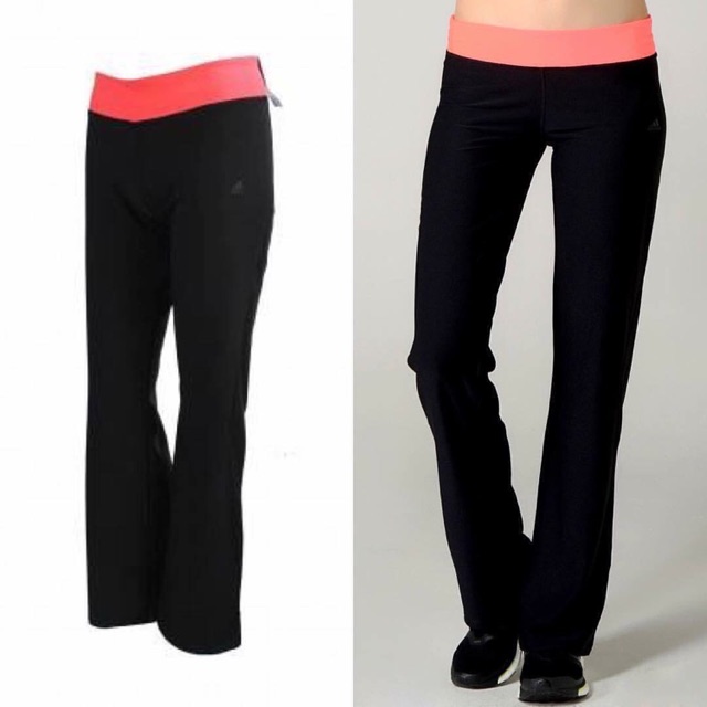 adidas workout pants womens