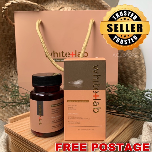 ORIGINAL WHITELAB Whitening Booster | Shopee Malaysia
