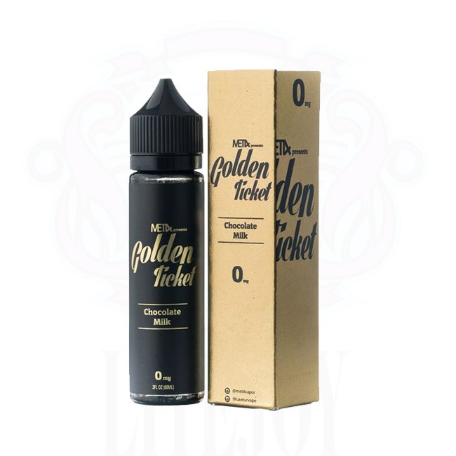 Us Vape Juice Met4 Golden Ticket 60ml Shopee Malaysia