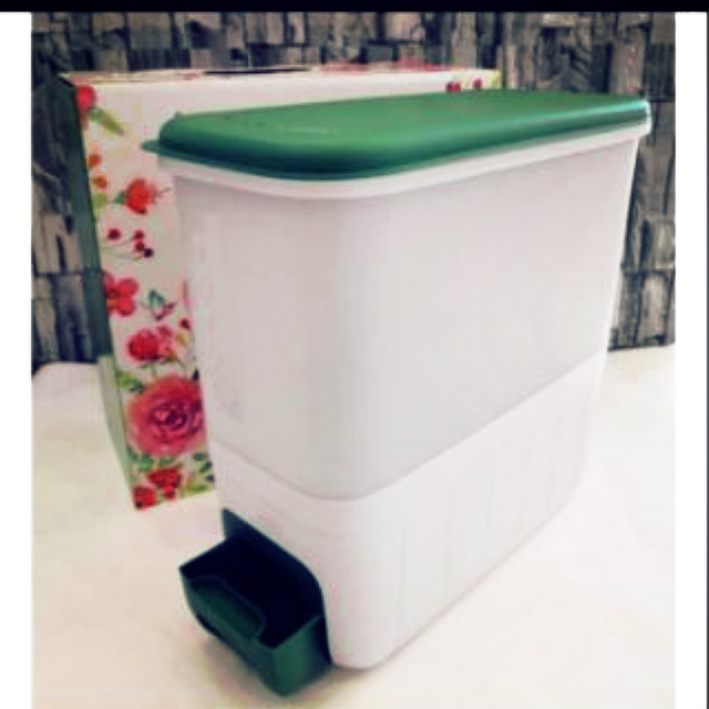 Rice smart hijau Tupperware 10liter