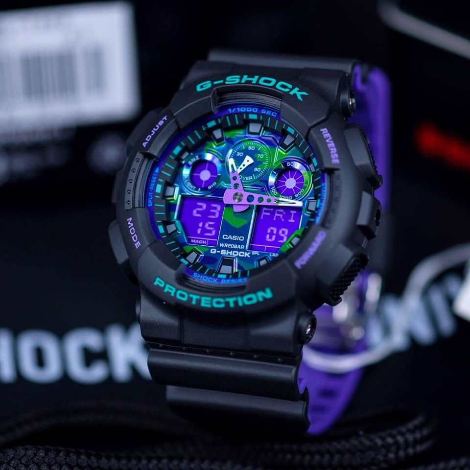 harga jam g shock ga 100 original