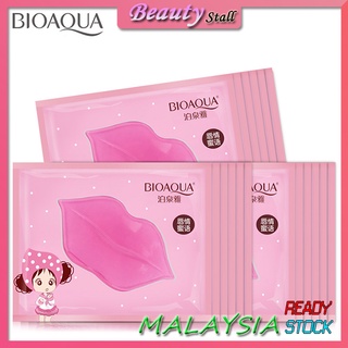 BeautyStall CO003 Bioaqua Lip Mask - Collagen and Moisture Lip Sleeping Mask Exfoliator Moisturizer Nourish Lip Care