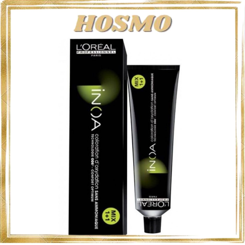Loreal Inoa Ammonia Free Permanent Hair Color | Shopee Malaysia