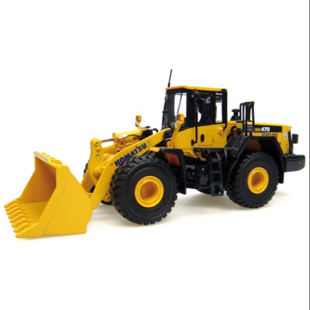 komatsu diecast models