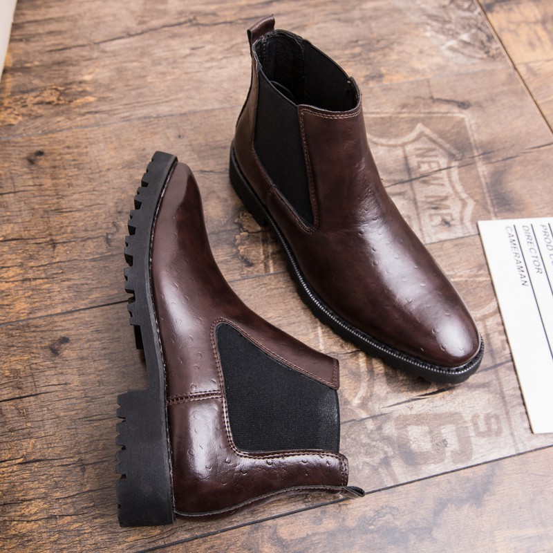 chelsea boots high top